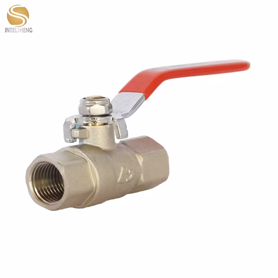 Электрический шаровой кран без свинца, латунный пресс