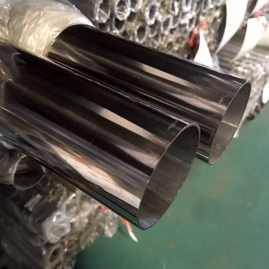 Выхлопная труба грузовика диаметром 100 мм. Материалы из нержавеющей стали. Труба из нержавеющей стали 304.