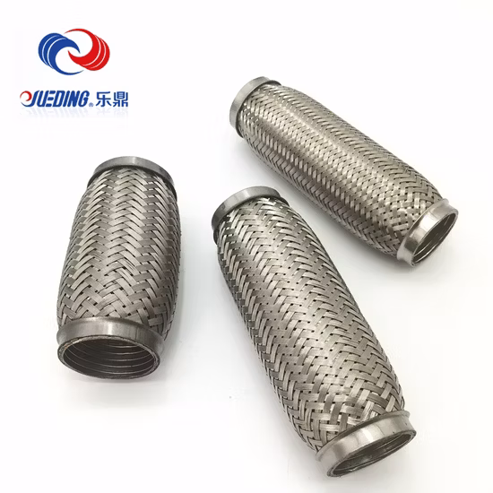 Автомобильные выхлопные трубы из нержавеющей стали из нержавеющей стали