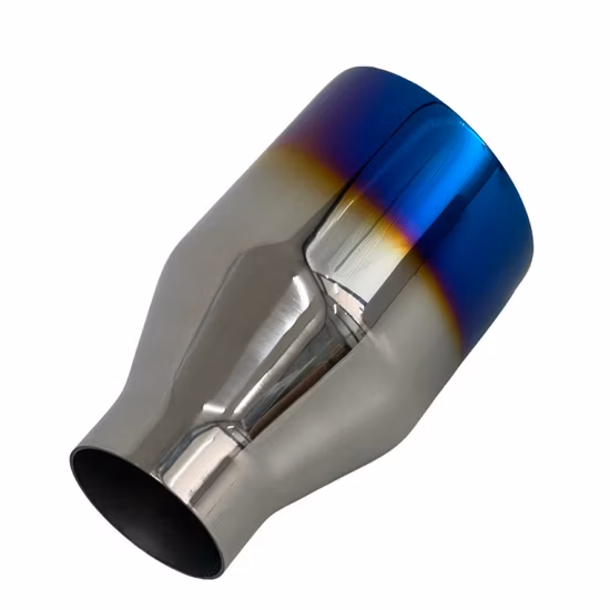 Автомобильная универсальная выхлопная труба из нержавеющей стали