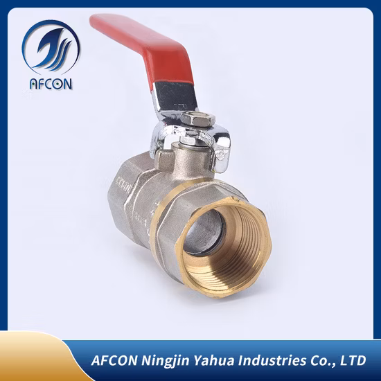 Сопротивление масла шарикового клапана прессы бессвинцовой латуни высококачественное