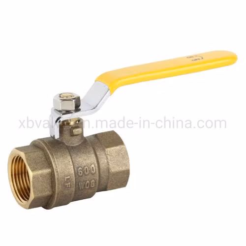 Китайский завод клапанов из кованой латуни, пресс-соединение, шаровой клапан для соединения труб