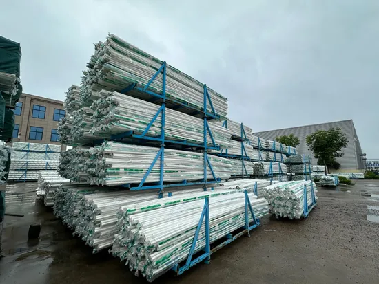 Дренажная арматура из ПВХ с портом P