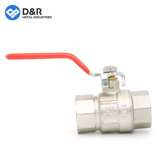 1/4 дюйма прочный с использованием различных высококачественных пресс-соединений из кованой латуни шаровой клапан с хорошей ценой